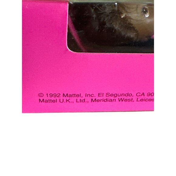 Party N Play Stacie Doll Littlest Sister Of Barbie By Mattel 1992 Origianl Box - Picture 4 of 4